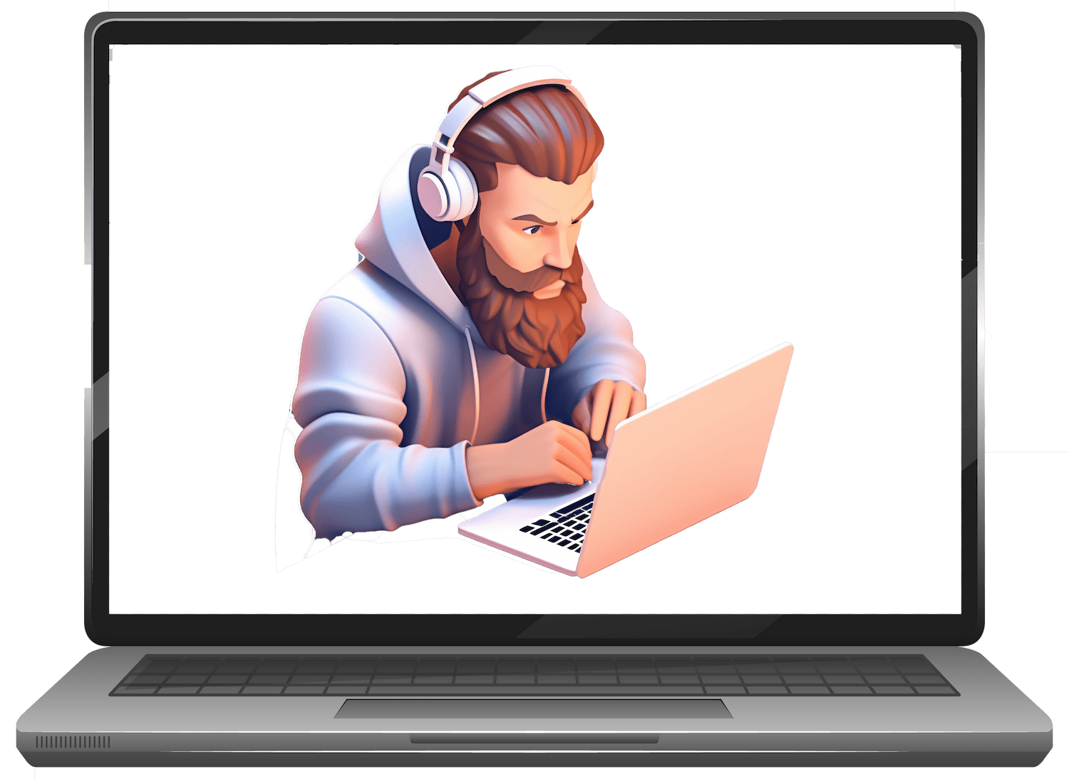 Open Laptop